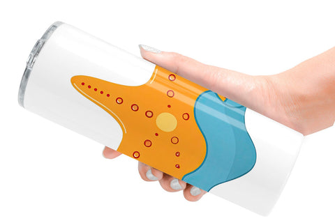 Tumbler Starfish Sublimation artnoy 