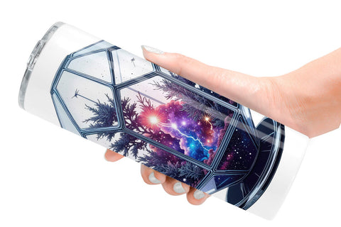 Tumbler Starlight Terrariums Sublimation artnoy 