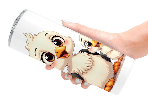 Tumbler Stork Mother's Day Sublimation artnoy 