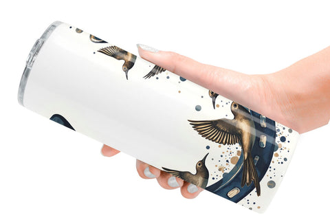 Tumbler Subconscious Shamrock Dreamy Surrealist St. Paddy's Sublimation artnoy 