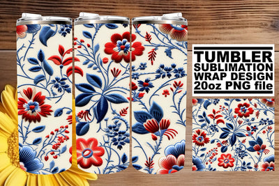 Tumbler Sublimation with 3D Patterns Sublimation afrosvg 