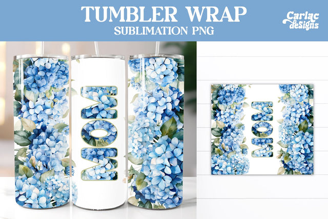 Tumbler Sublimation Wrap, Mom Tumbler Wrap Sublimation Carla C Designs 