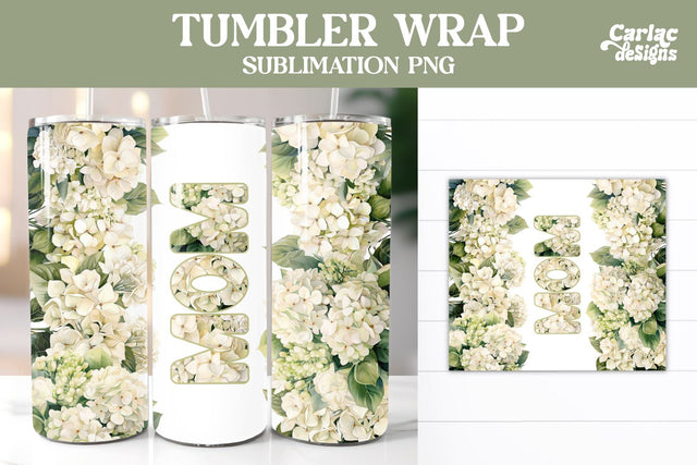 Tumbler Sublimation Wrap, Mom Tumbler Wrap Sublimation Carla C Designs 