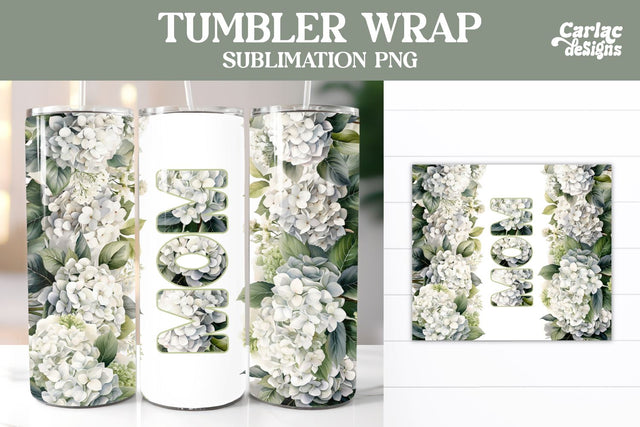 Tumbler Sublimation Wrap, Mom Tumbler Wrap Sublimation Carla C Designs 