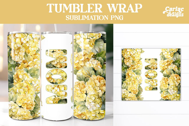 Tumbler Sublimation Wrap, Mom Tumbler Wrap Sublimation Carla C Designs 