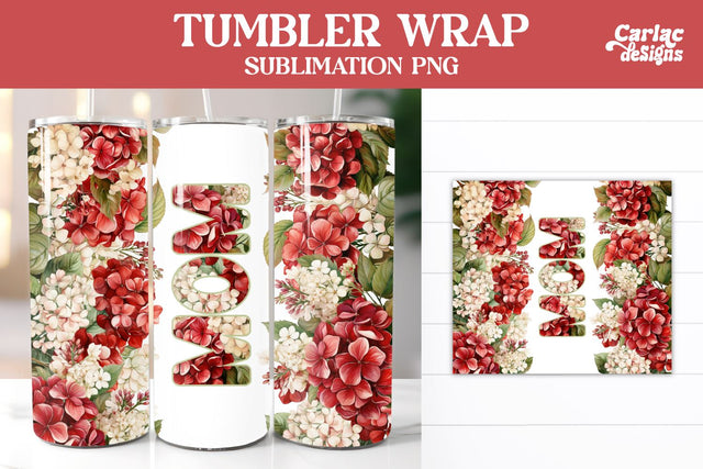 Tumbler Sublimation Wrap, Mom Tumbler Wrap Sublimation Carla C Designs 