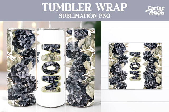 Tumbler Sublimation Wrap, Mom Tumbler Wrap Sublimation Carla C Designs 