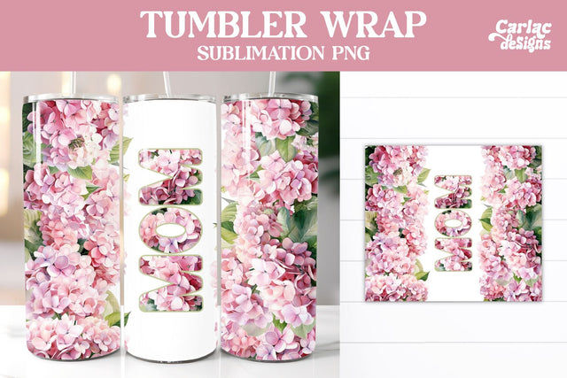 Tumbler Sublimation Wrap, Mom Tumbler Wrap Sublimation Carla C Designs 