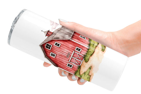 Tumbler Summer Barn Sublimation artnoy 