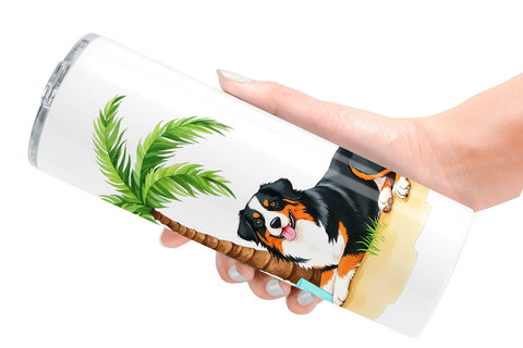 Tumbler Summer Dog Day Sublimation artnoy 