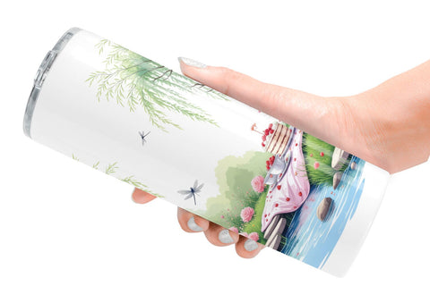 Tumbler Summer Picnic Dreams Sublimation artnoy 