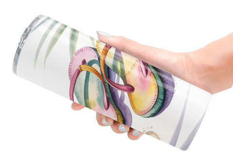 Tumbler Summer Vacation Sublimation artnoy 