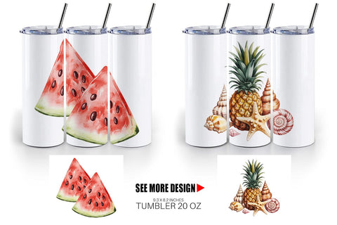 Tumbler Summer Vacation Sublimation artnoy 