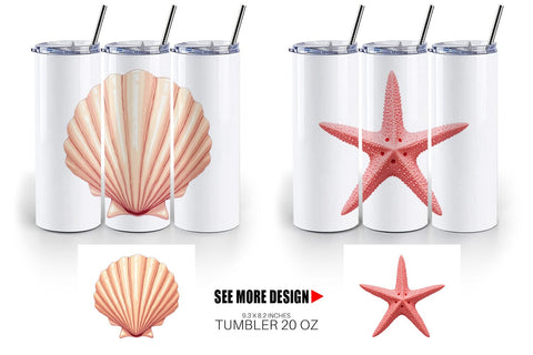 Tumbler Summer Vibes Sublimation artnoy 