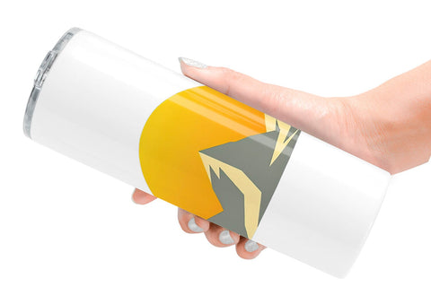 Tumbler Sun over Mountains Sublimation artnoy 