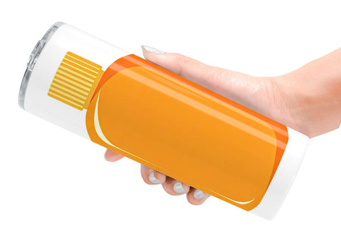 Tumbler Sunblock Bottle Sublimation artnoy 