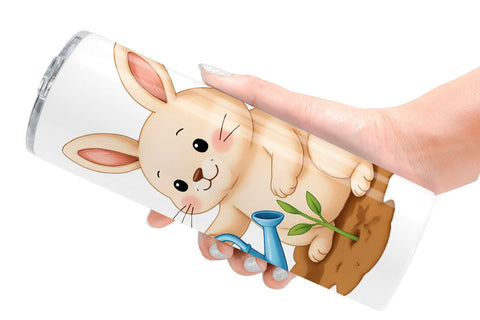 Tumbler Sunflower Farm Friends Sublimation artnoy 