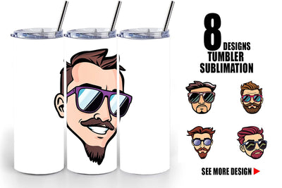 Tumbler Sunglasses Sublimation artnoy 