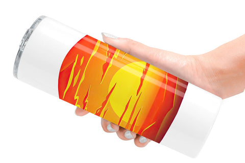 Tumbler Sunset Sublimation artnoy 