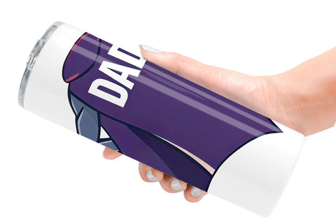 Tumbler Super Dad Sublimation artnoy 