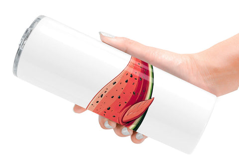 Tumbler Surreal Fruit Animals Sublimation artnoy 