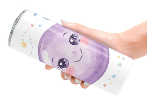 Tumbler Sweet Baby Treat Watercolor Sublimation artnoy 