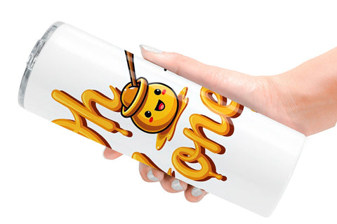 Tumbler Sweet Nostalgia Retro Kawaii Dessert Quote Sublimation artnoy 