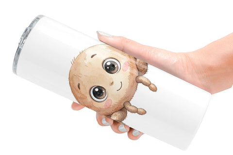 Tumbler Sweet Pastel Goth Plushies Sublimation artnoy 