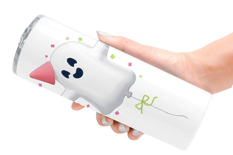 Tumbler Sweet Spooky Pastels Sublimation artnoy 