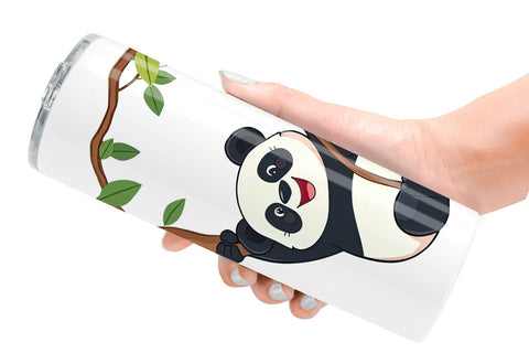Tumbler Swing Panda Sublimation artnoy 