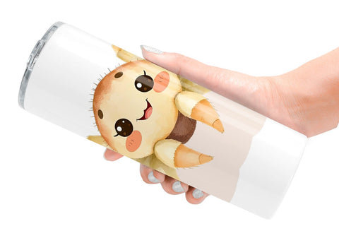 Tumbler Tarantula Wildlife Sublimation artnoy 