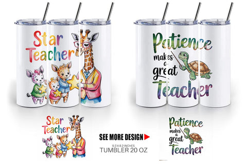 Tumbler Teacher Appreciation Sublimation artnoy 