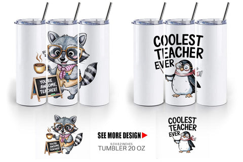 Tumbler Teacher Appreciation Sublimation artnoy 