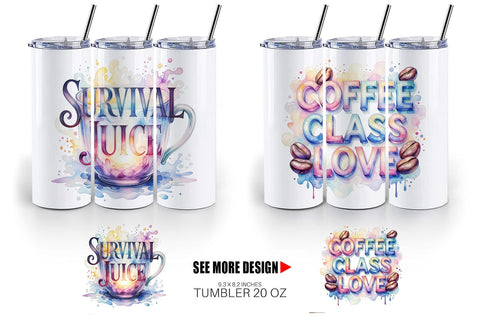 Tumbler Teacher Coffee Quotes Sublimation artnoy 