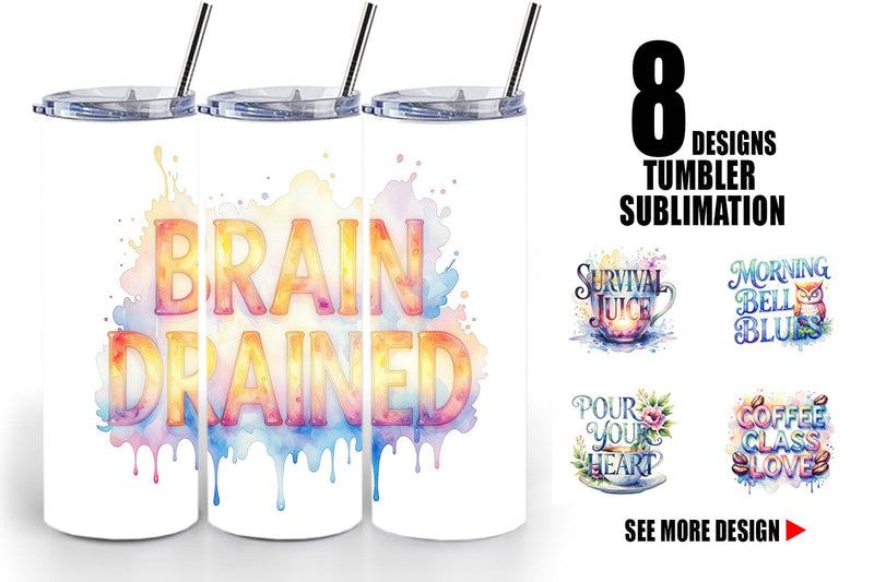 Tumbler Teacher Coffee Quotes Sublimation artnoy 