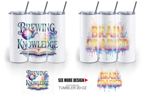 Tumbler Teacher Coffee Quotes Sublimation artnoy 