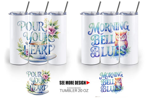 Tumbler Teacher Coffee Quotes Sublimation artnoy 