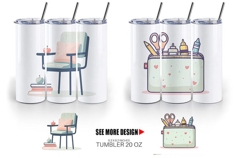 Tumbler Teacher Life Charm Sublimation artnoy 