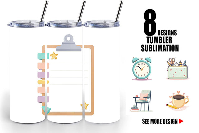 Tumbler Teacher Life Charm Sublimation artnoy 