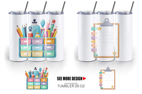 Tumbler Teacher Life Charm Sublimation artnoy 