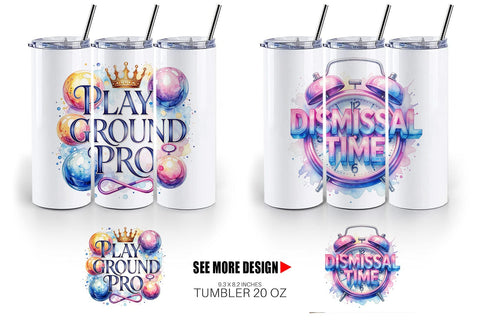 Tumbler Teacher Weekend Quotes Sublimation artnoy 