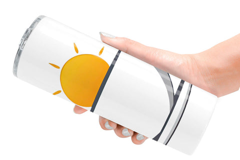 Tumbler Teacup Sun Sublimation artnoy 