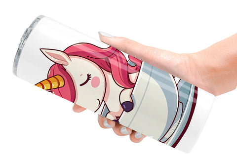 Tumbler Teacup Unicorn Sublimation artnoy 
