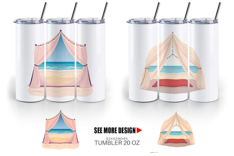 Tumbler Tent Sublimation artnoy 