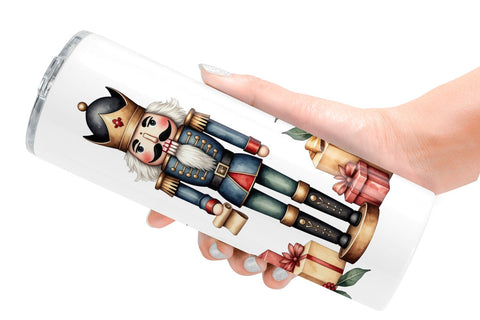 Tumbler Timeless Nutcracker Sublimation artnoy 