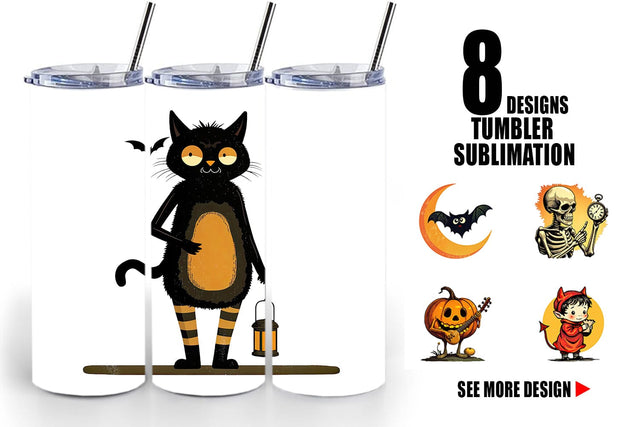 Tumbler Timeless Tricksters Sublimation artnoy 