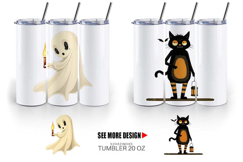 Tumbler Timeless Tricksters Sublimation artnoy 