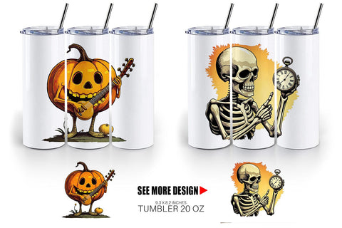 Tumbler Timeless Tricksters Sublimation artnoy 