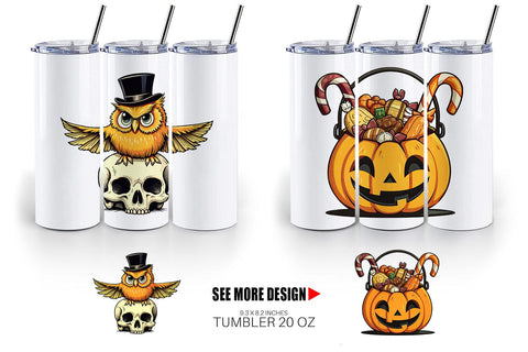 Tumbler Timeless Tricksters Sublimation artnoy 