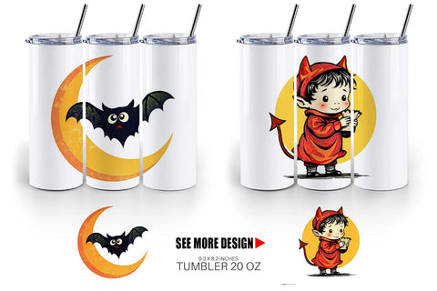 Tumbler Timeless Tricksters Sublimation artnoy 